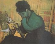 L'Arlesienne:Madame Ginoux with Gloves and Umbrella (nn04) Vincent Van Gogh